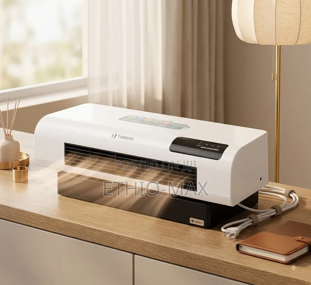 Timberk Wall Heater – Powerful Warmth, Modern Design Winter Comfort!