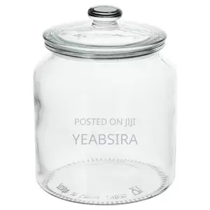 IKEA Jar With Lid