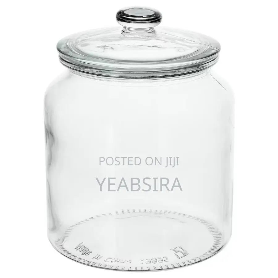 IKEA Jar With Lid