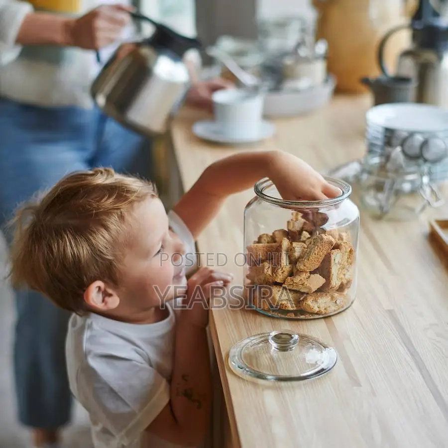 IKEA Jar With Lid