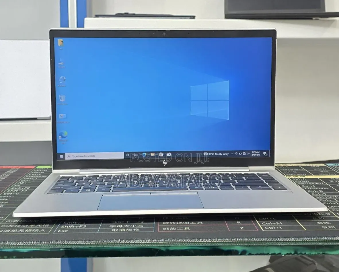 New Laptop HP EliteBook 845 G7 16GB Intel Core i7 SSD 512GB