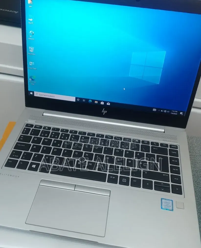 New Laptop HP EliteBook 840 G5 16GB Intel Core i5 SSD 512GB