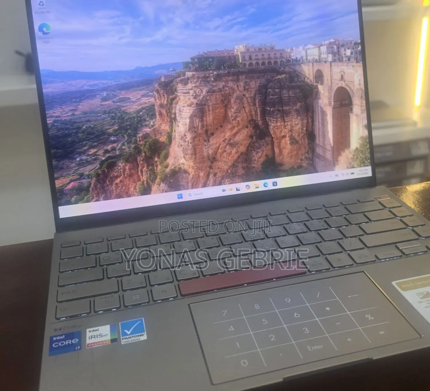 New Laptop Asus VivoBook 15 X505BA 16GB Intel Core i7 SSD 512GB