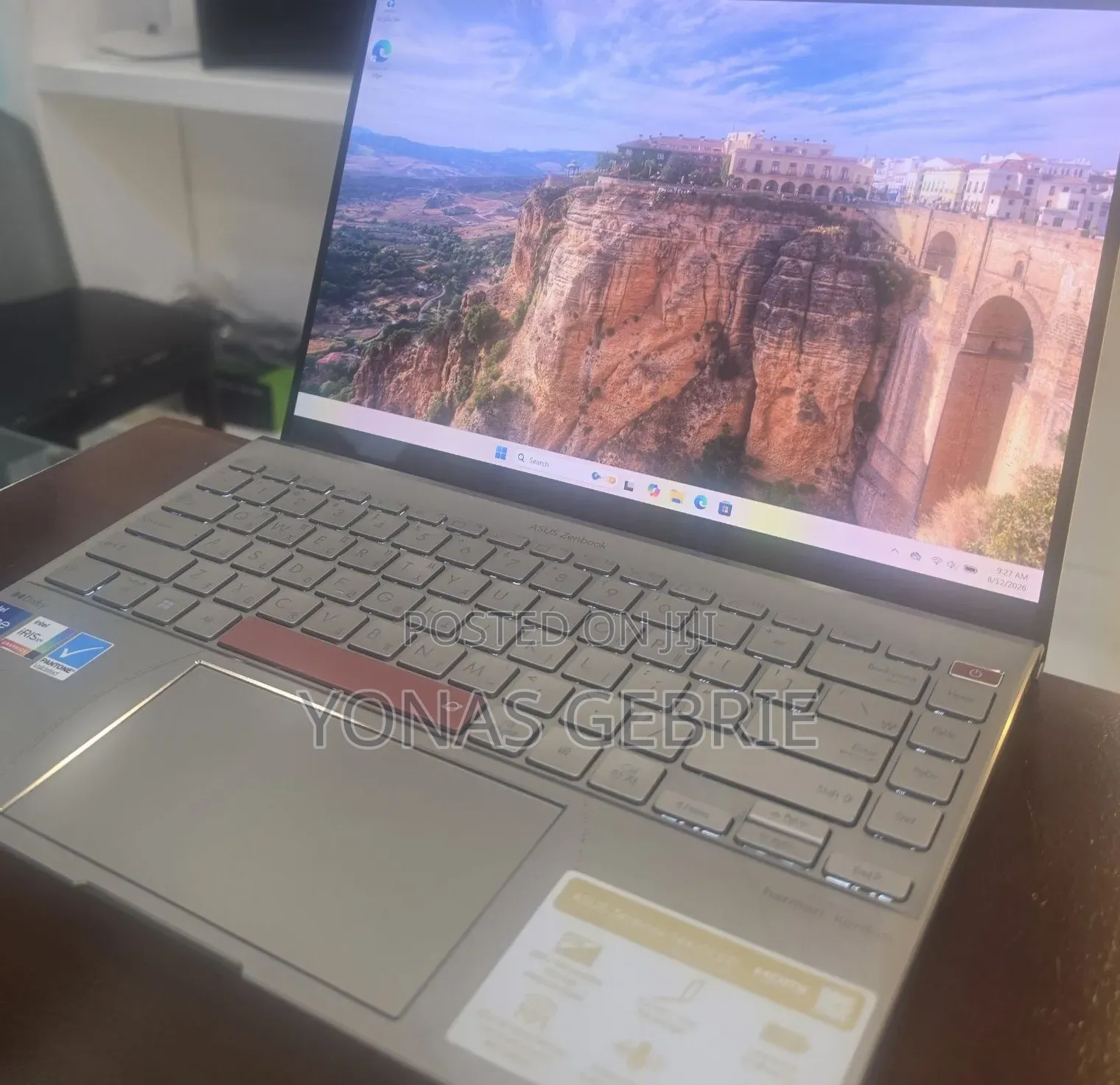 New Laptop Asus VivoBook 15 X505BA 16GB Intel Core i7 SSD 512GB