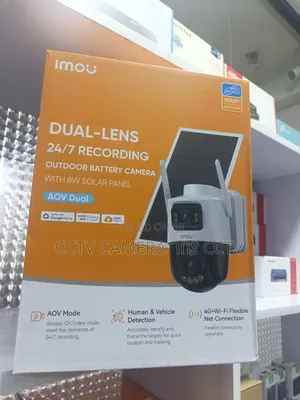 Imou Dual Lens 4g and Wifi Camera