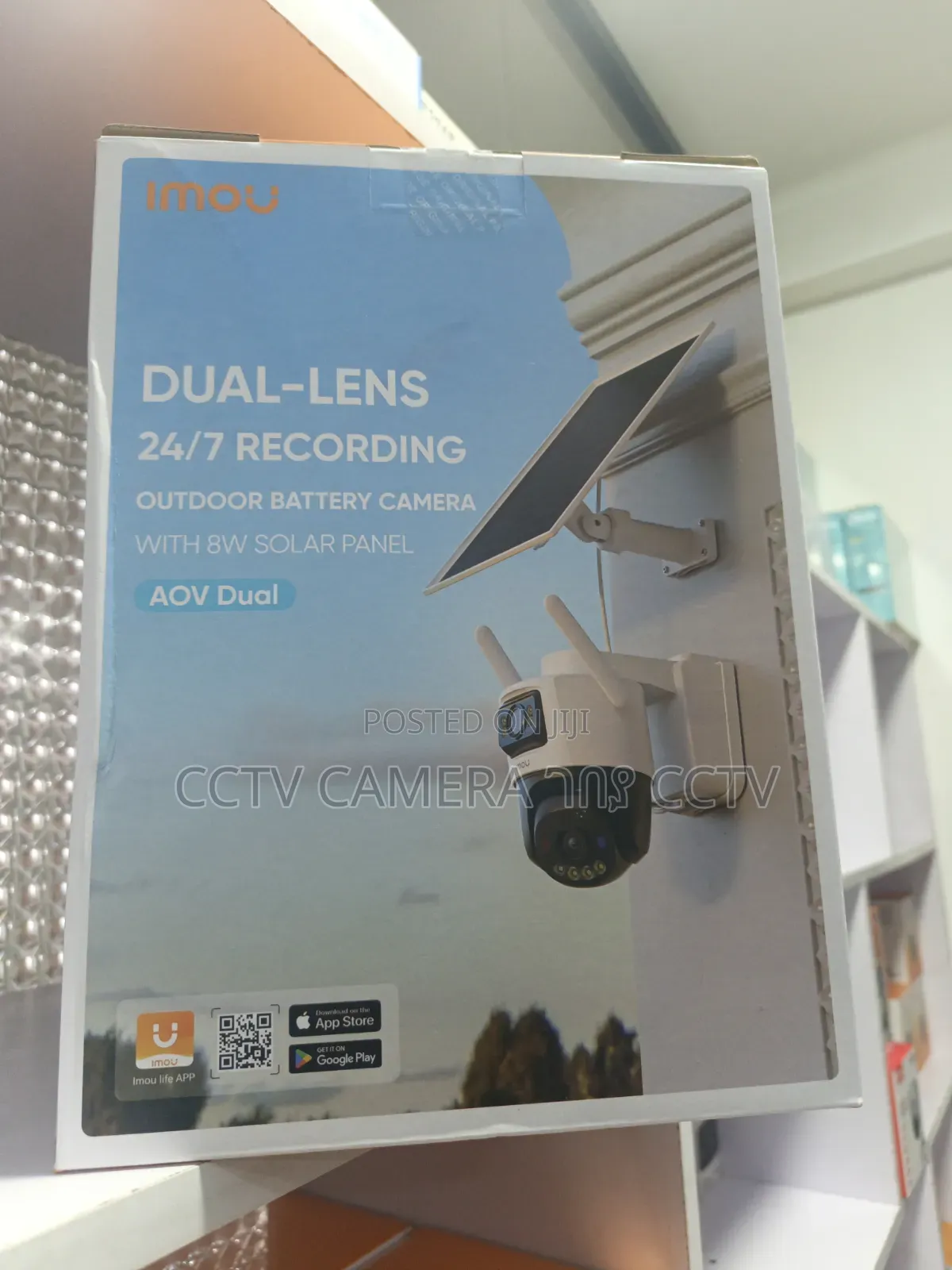 Imou Dual Lens 4g and Wifi Camera