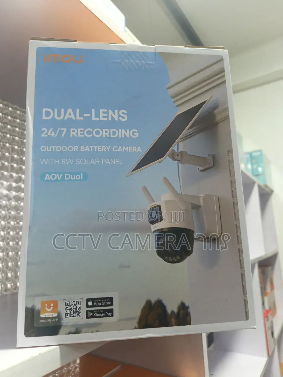 Imou Dual Lens 4g and Wifi Camera