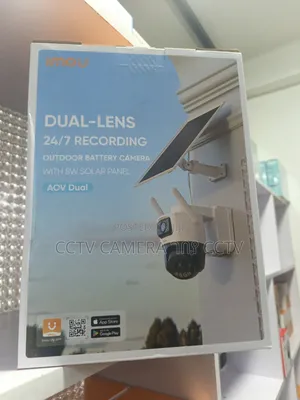 Imou Dual Lens 4g and Wifi Camera