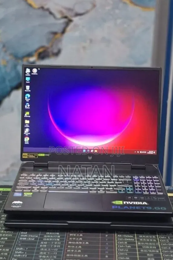 New Laptop Acer Predator Helios Neo 16 16GB Intel Core i7 SSD 512GB