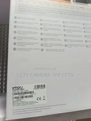 Imou Dual Lens 4g and Wifi Camera