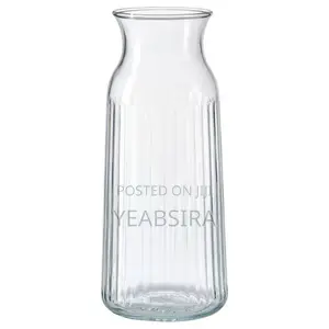Ikea Carafe Clear Glass