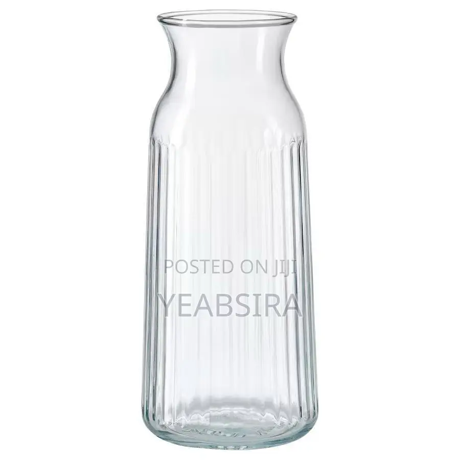 Ikea Carafe Clear Glass