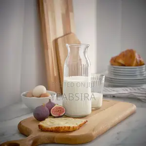 Ikea Carafe Clear Glass