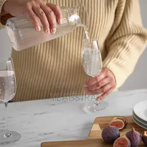 Ikea Carafe Clear Glass