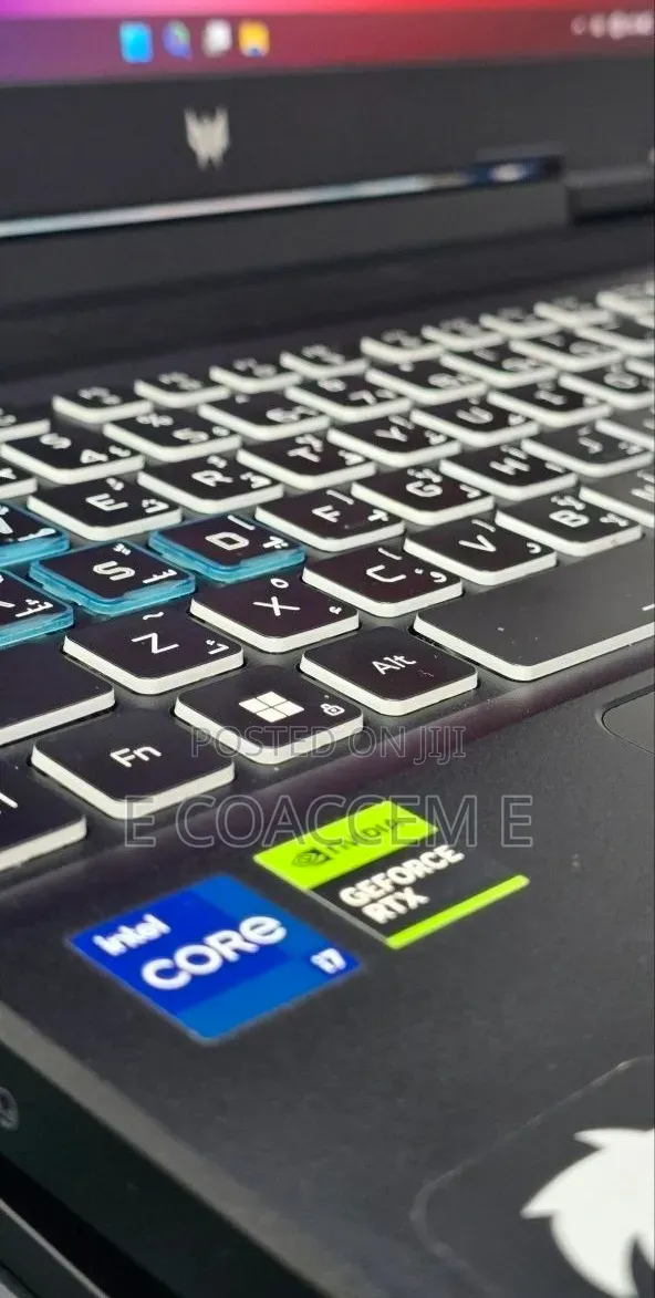 New Laptop Acer Predator Helios 16 16GB Intel Core i7 SSD 512GB