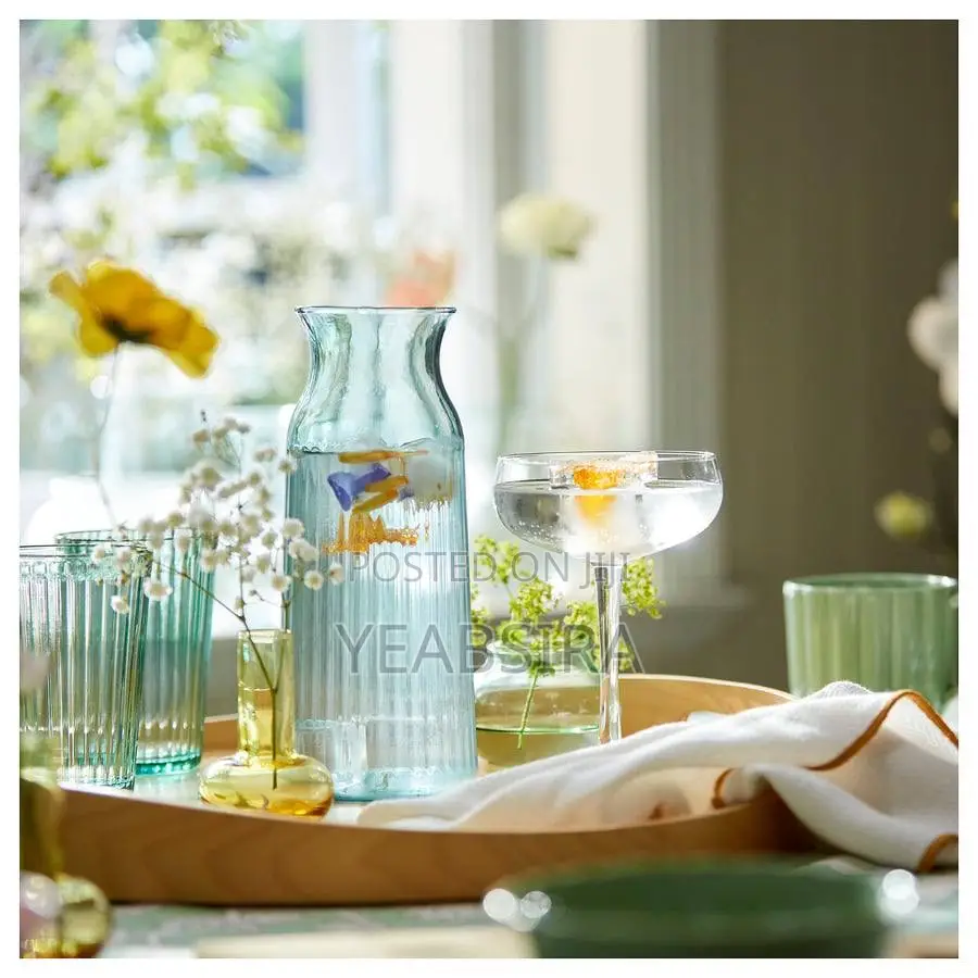 Ikea Carafe Turquoise