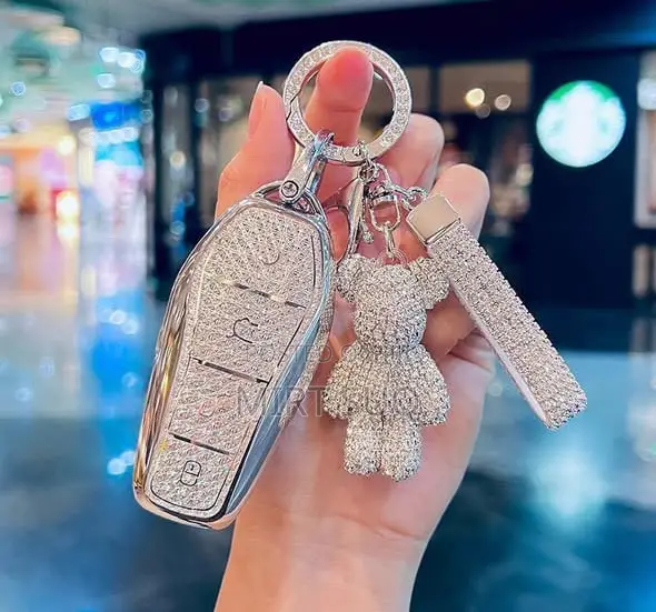 Luxury Bling Diamond BYD Car Key Case