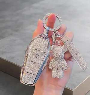 Luxury Bling Diamond BYD Car Key Case