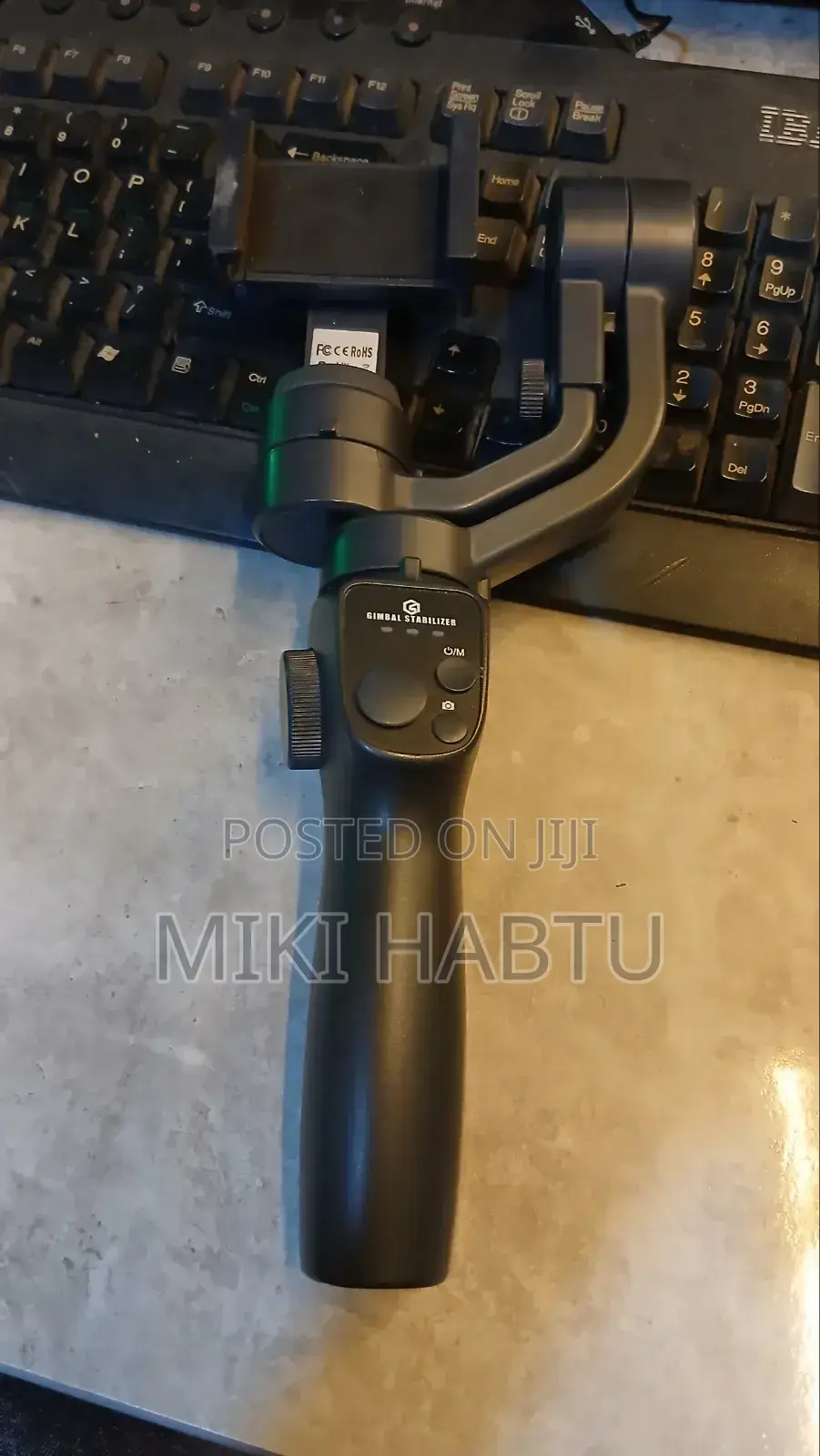 3 Axlsgimbal Stablilzer