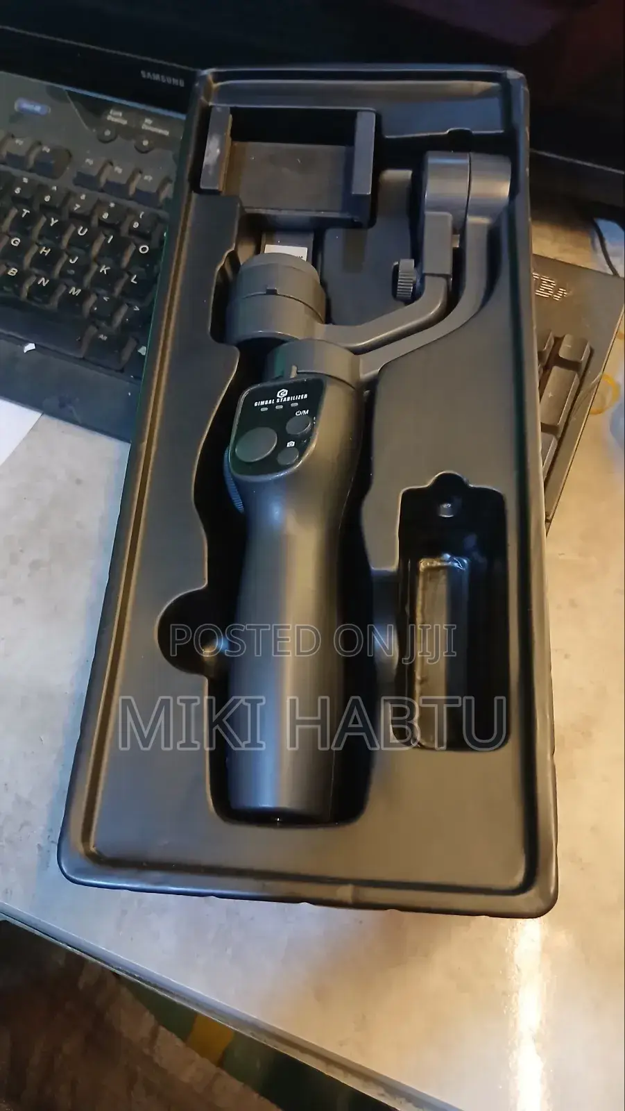 3 Axlsgimbal Stablilzer