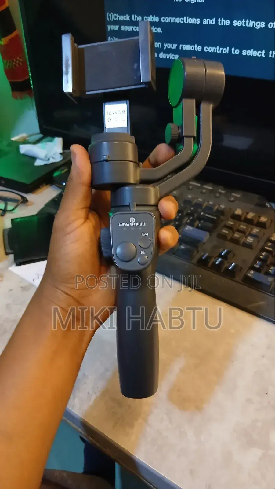 3 Axlsgimbal Stablilzer