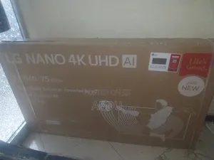  LG 75" Nano Uhd Ai