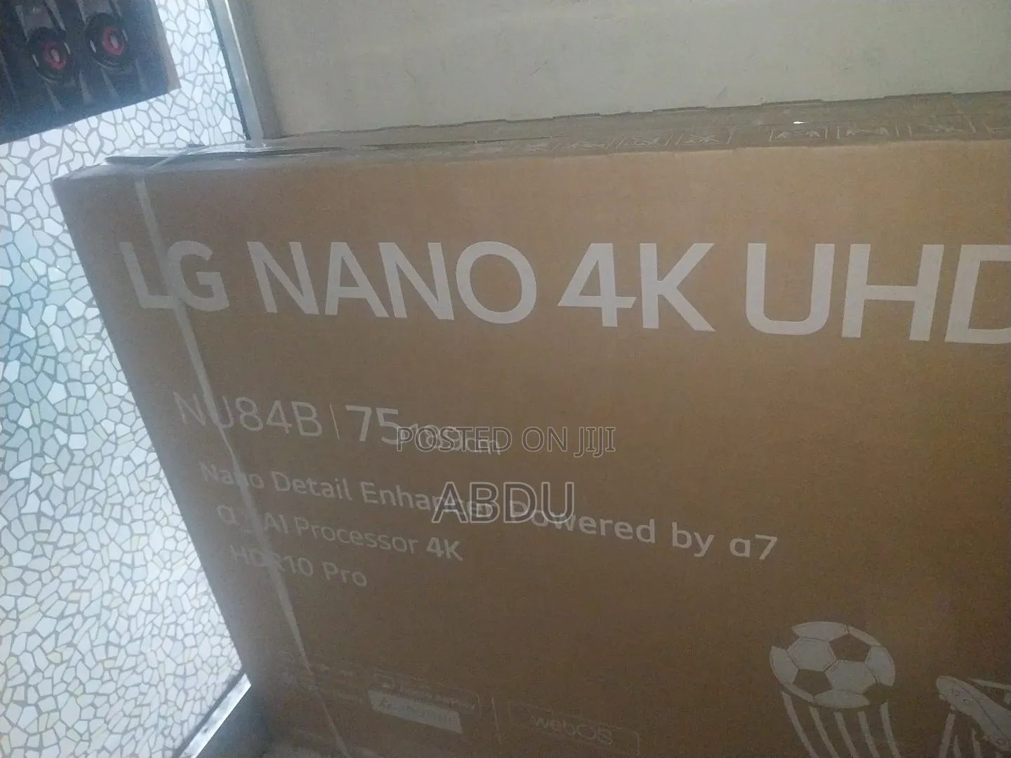  LG 75" Nano Uhd Ai