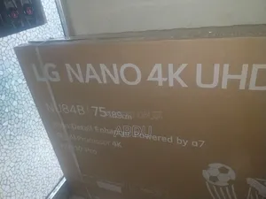  LG 75" Nano Uhd Ai