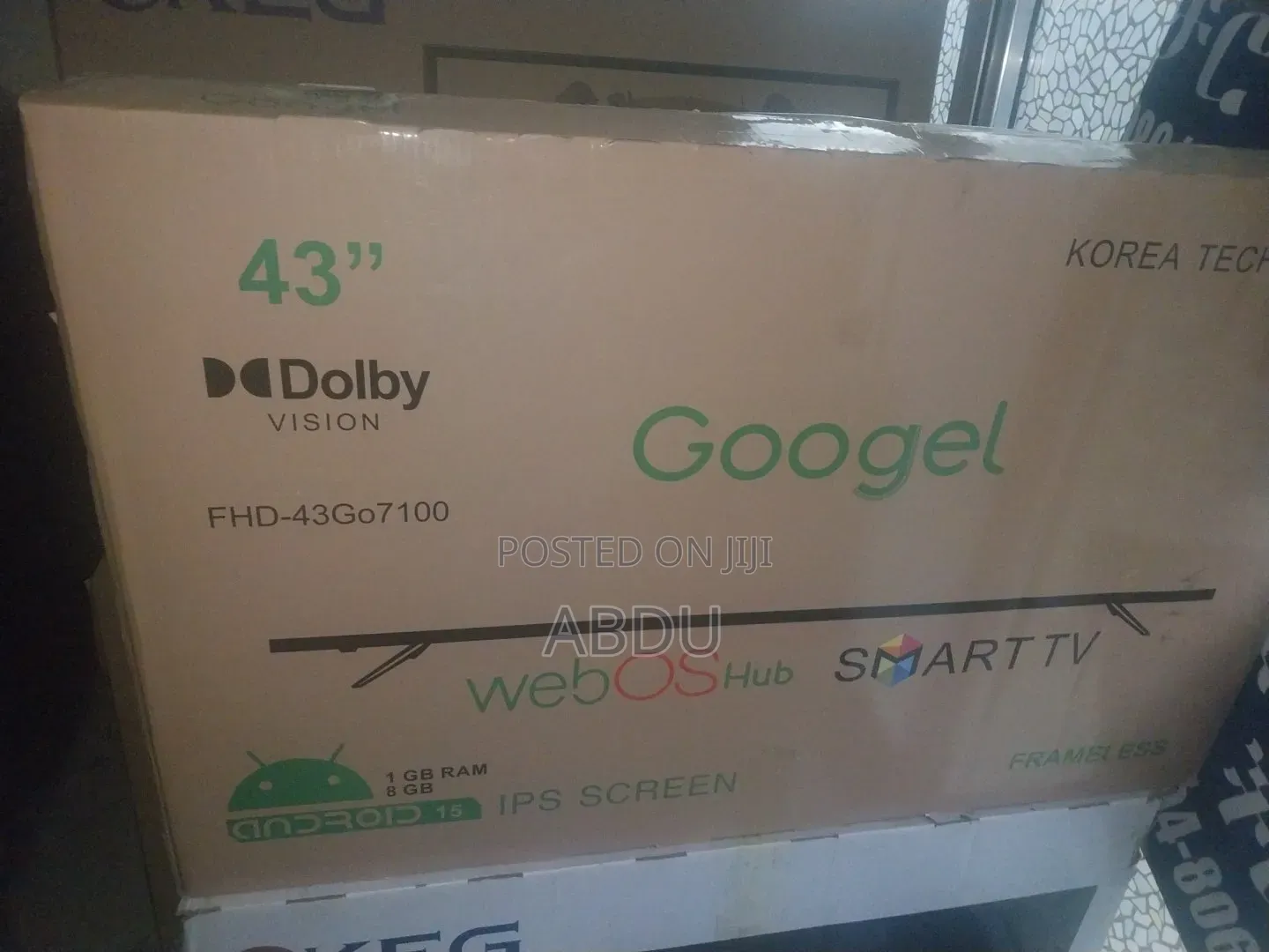  LG 75" Nano Uhd Ai