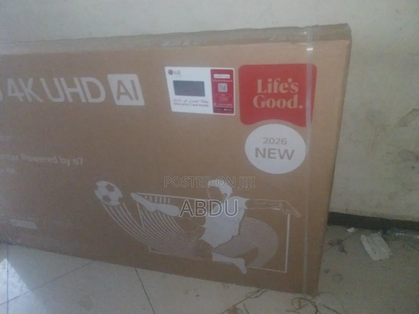  LG 75" Nano Uhd Ai