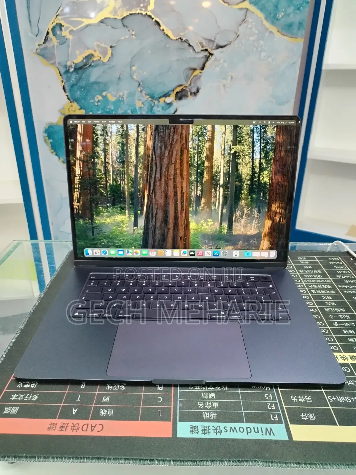 New Laptop Apple MacBook Air 2025 M4 16GB Apple M4 SSD 256GB