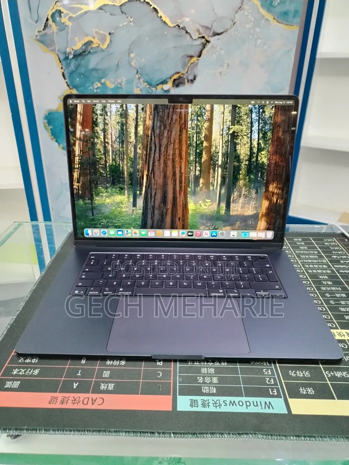 New Laptop Apple MacBook Air 2025 M4 16GB Apple M4 SSD 256GB