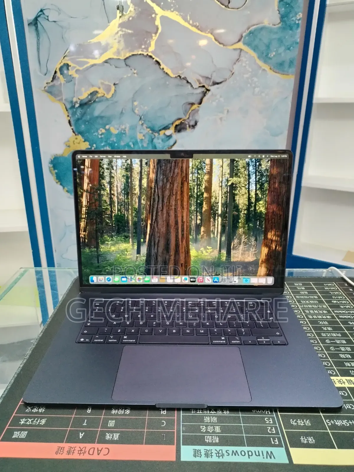 New Laptop Apple MacBook Air 2025 M4 16GB Apple M4 SSD 256GB