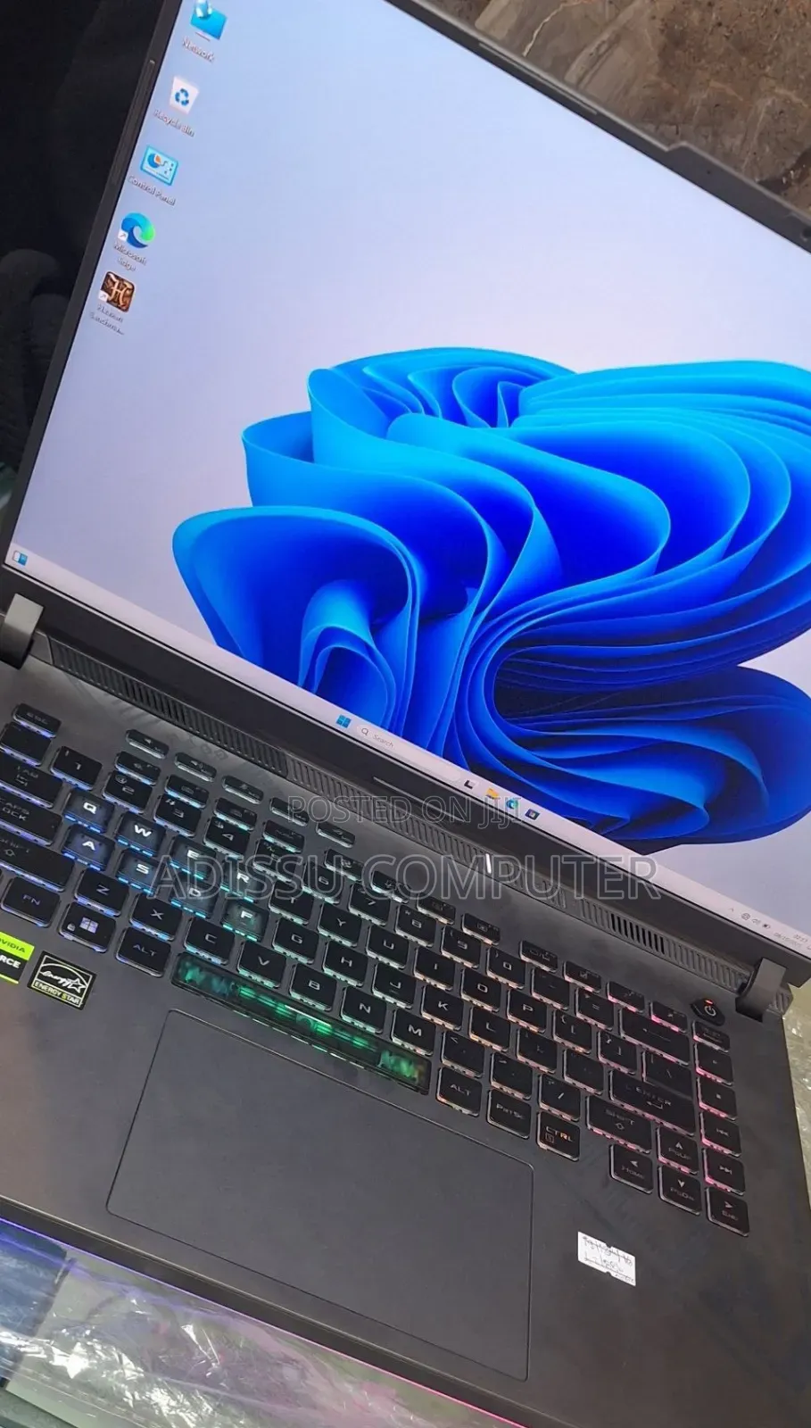 New Laptop Asus ROG Strix G15 16GB Intel Core i9 SSD 1T