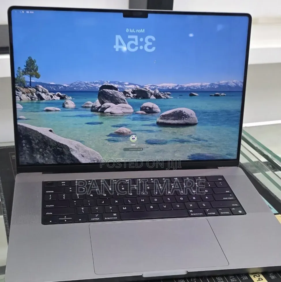New Laptop Apple MacBook Pro 2021 M1 Max 32GB Apple M1 Max SSD 1T