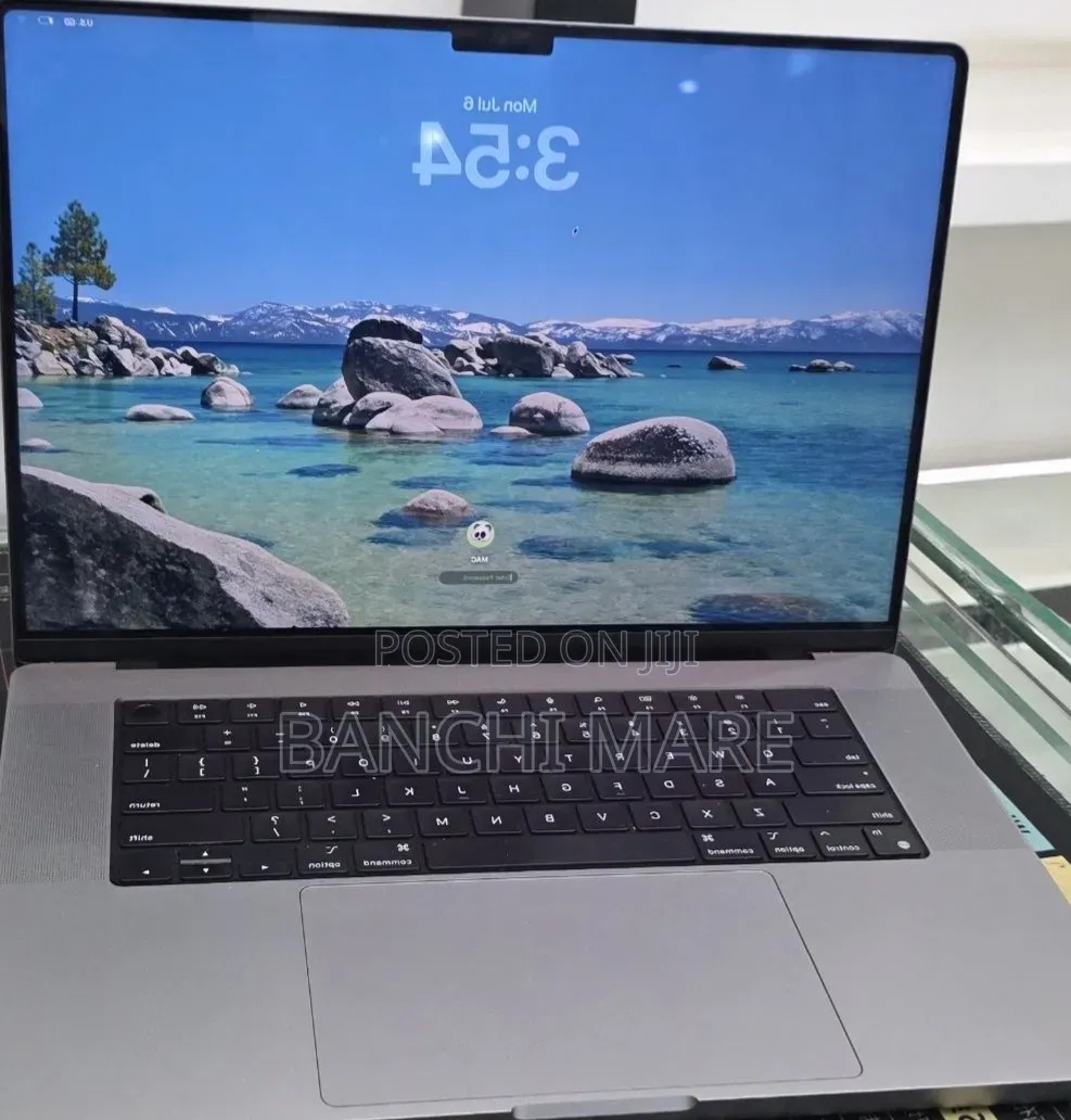 New Laptop Apple MacBook Pro 2021 M1 Max 32GB Apple M1 Max SSD 1T