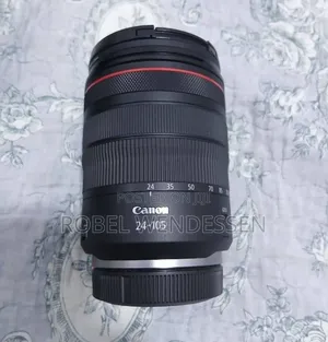 Canon EOS R With 24-105mm F/4 RF Lens Brand New