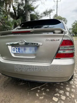 Toyota Corolla 2003 Silver