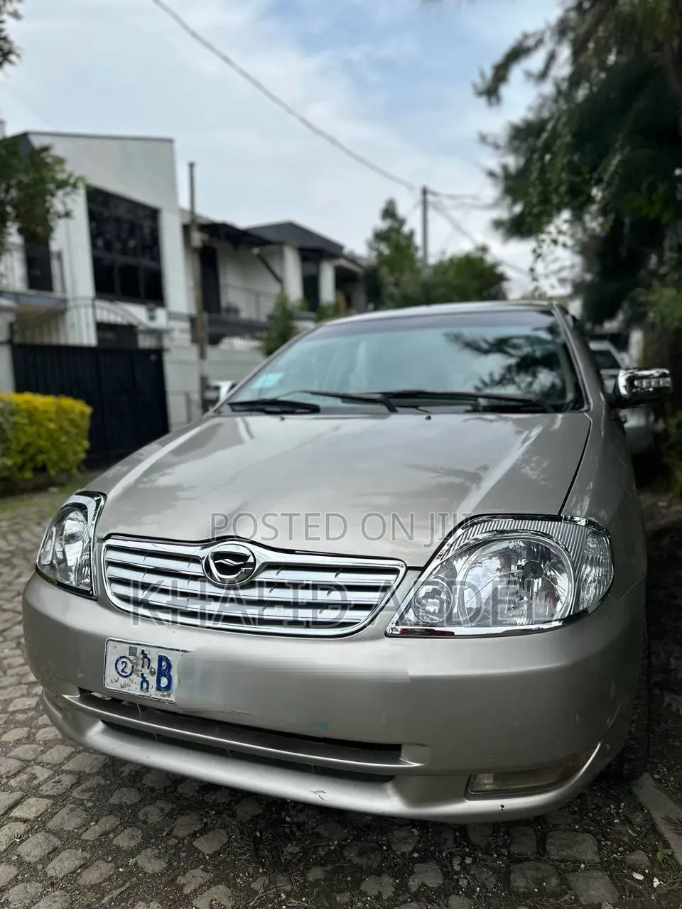 Toyota Corolla 2003 Silver