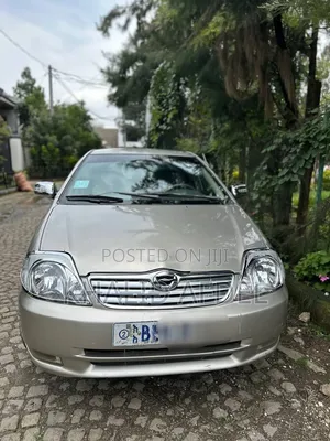 Toyota Corolla 2003 Silver