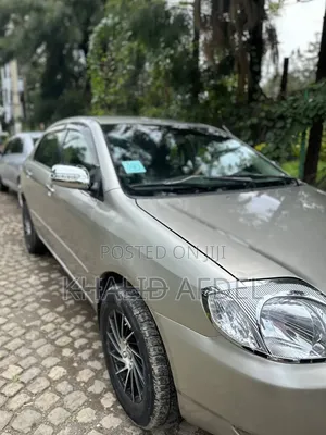 Toyota Corolla 2003 Silver