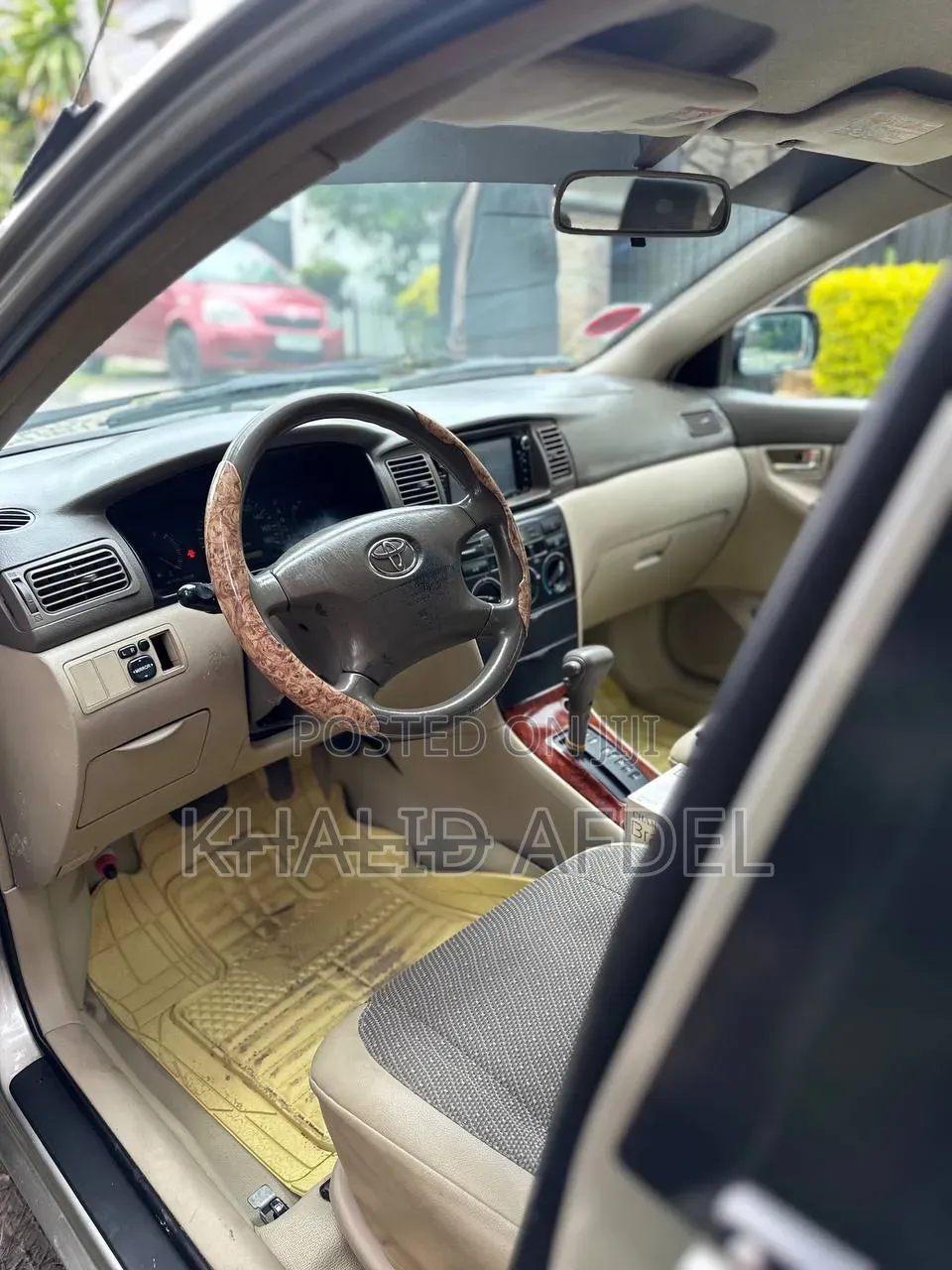Toyota Corolla 2003 Silver