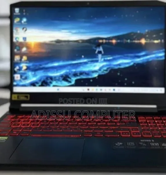 New Laptop Acer Nitro 5 16GB Intel Core i7 SSD 512GB