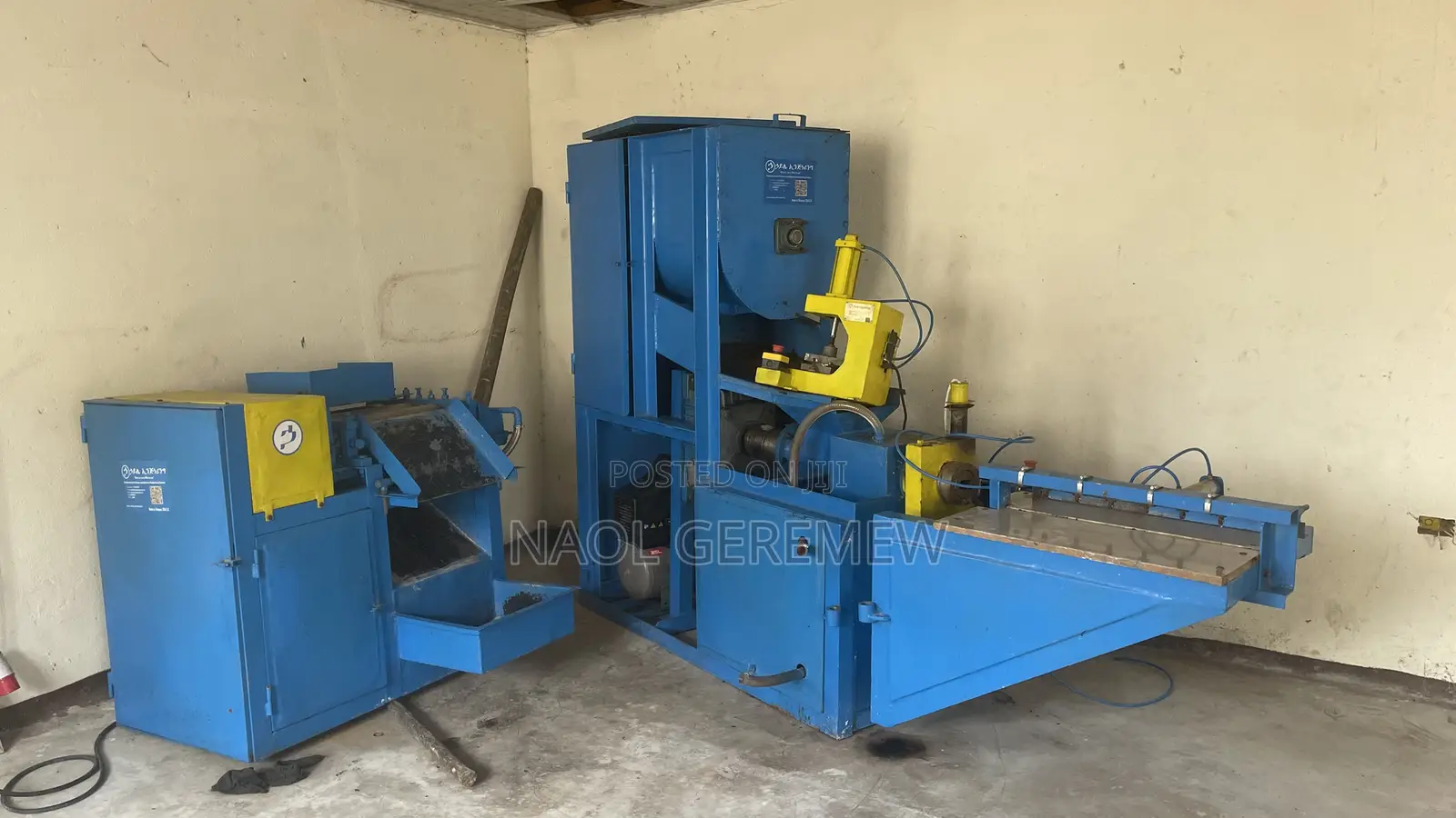 Soap(ሳሙና) Making Machine