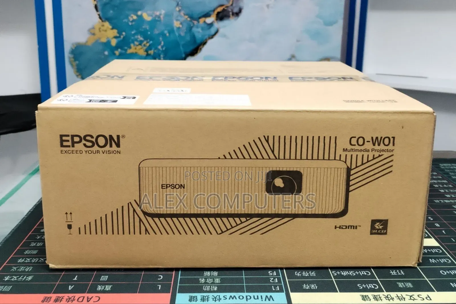 Brand New Packed With