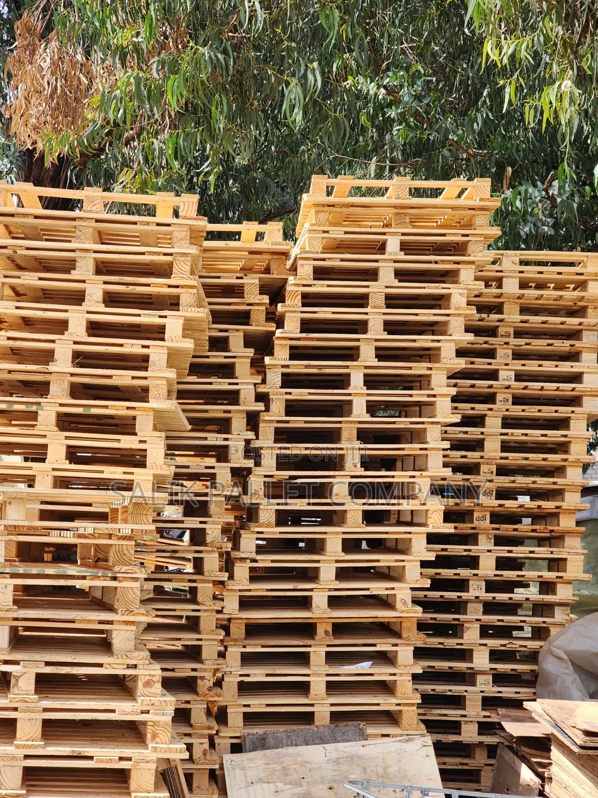 Pallet and Pallets