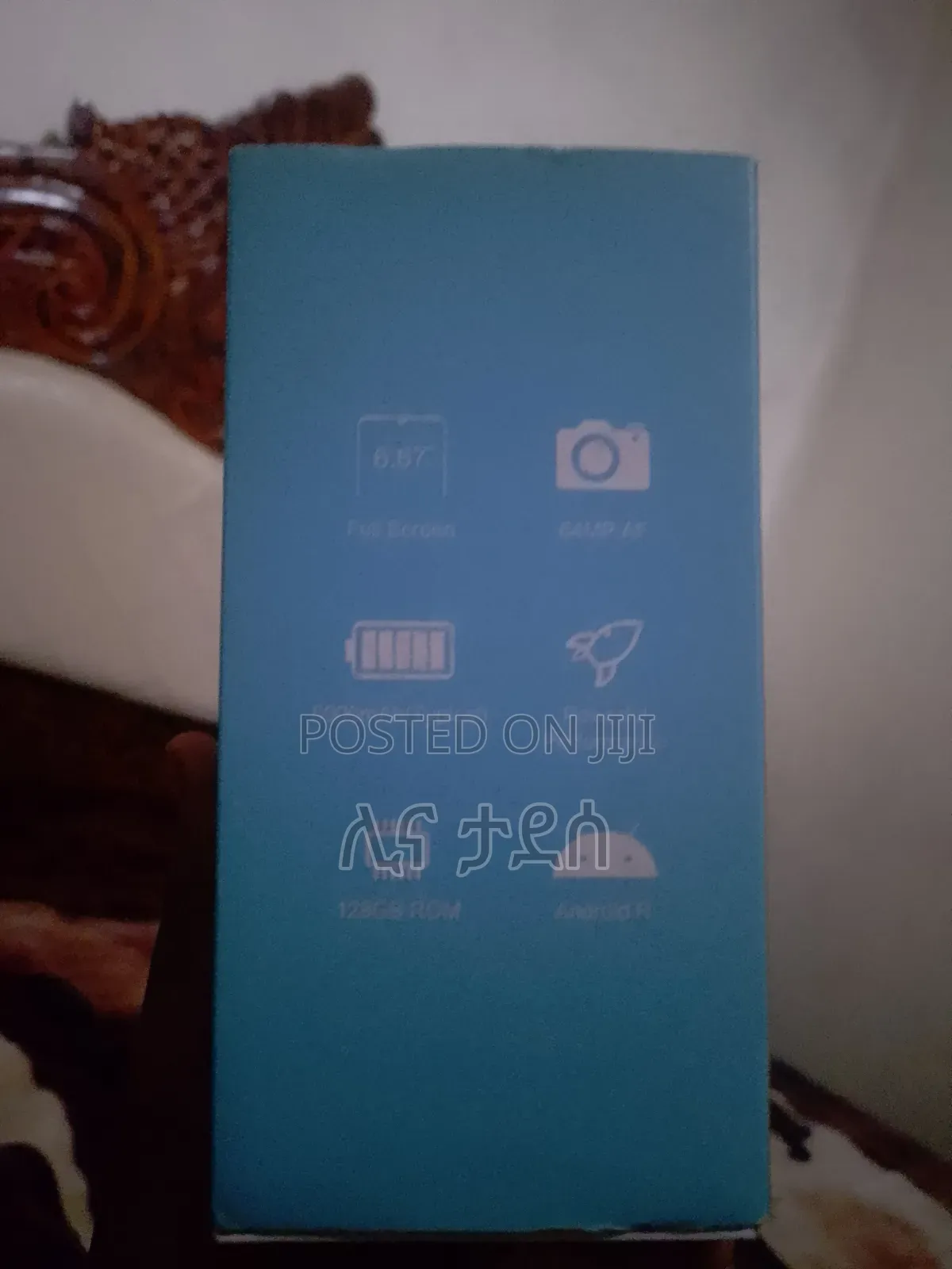 ZTE Blade V30 128 GB Black
