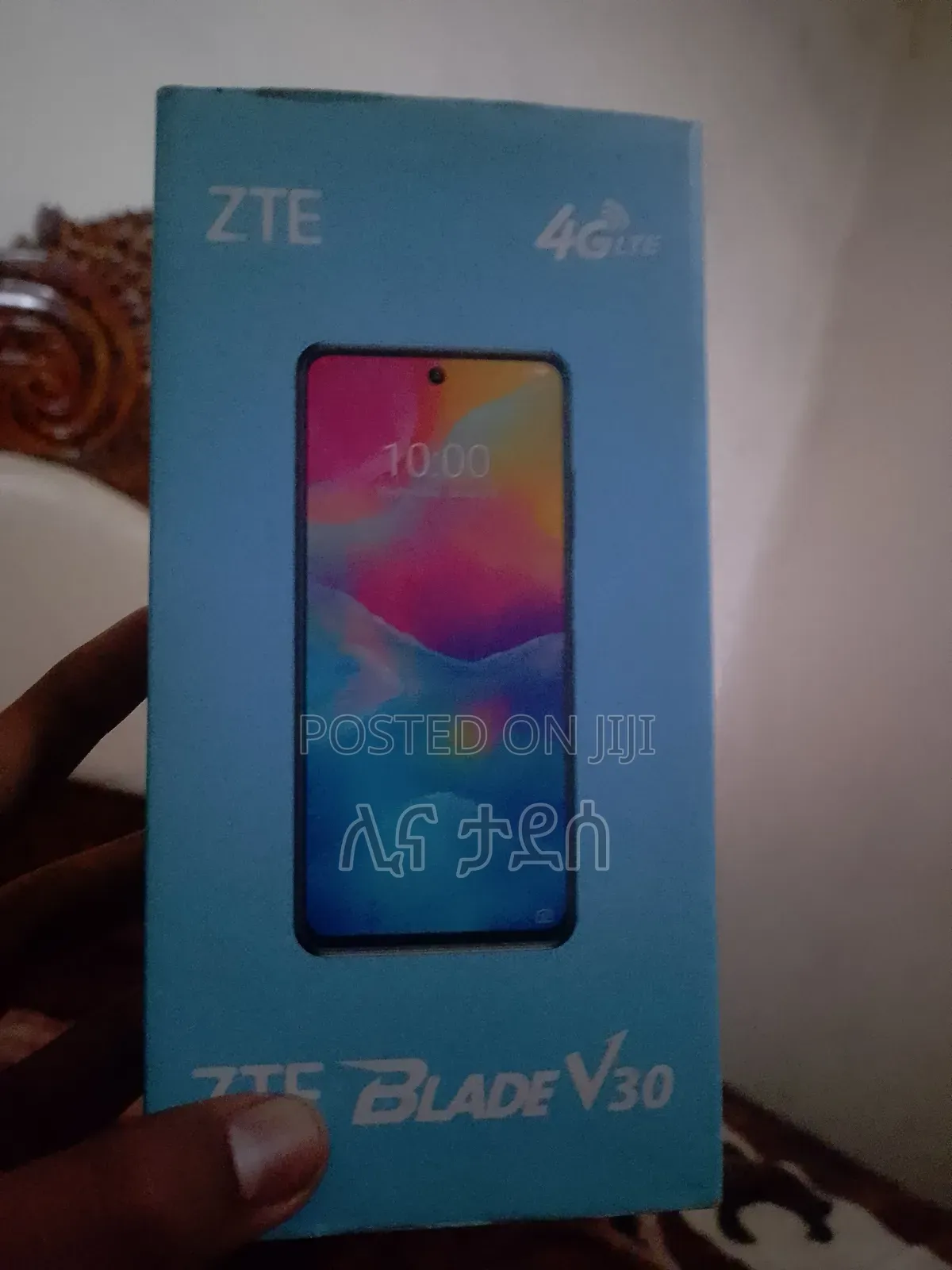 ZTE Blade V30 128 GB Black