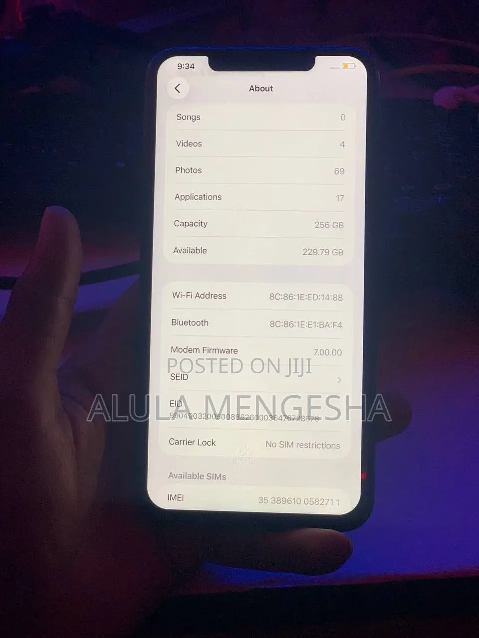 Apple iPhone 11 Pro Max 256 GB Bronze