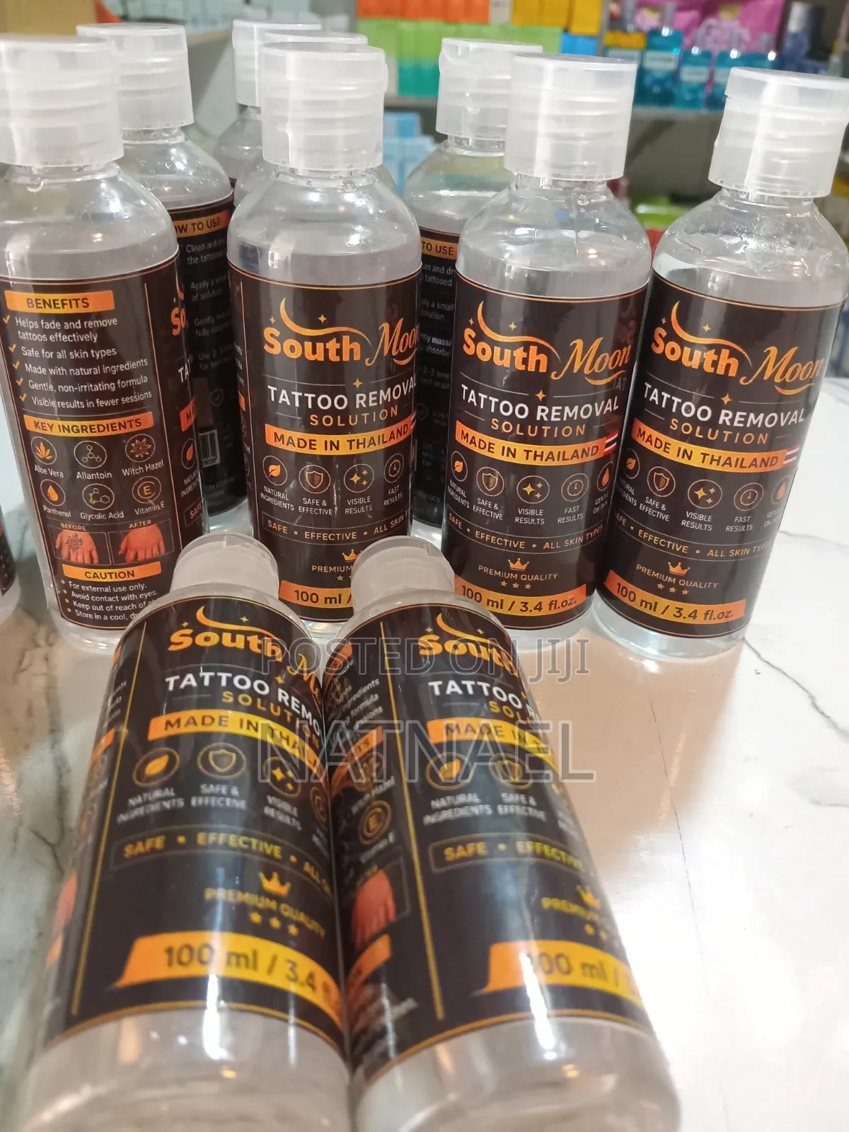 South Moon Tattoo Removal